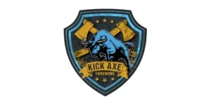 Kick Axe Throwing logo