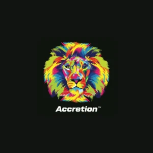 Accretion logo