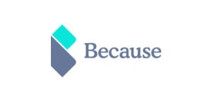 Because Market logo