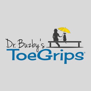 Dr. Buzby's ToeGrips logo