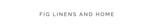 Fig Linens and Home logo