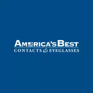 America's Best Contacts & Eyeglasses logo