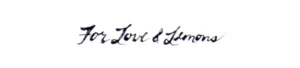 For Love & Lemons logo