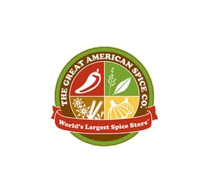 Great American Spice Company logo