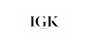 IGK Hair logo