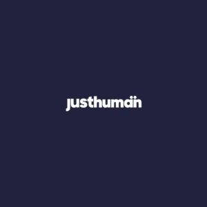 Just Human logo