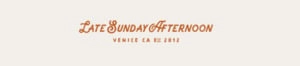 Late Sunday Afternoon logo