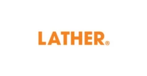 LATHER logo
