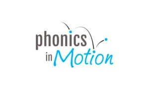 Phonics in Motion logo