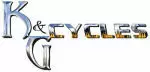 K and G Cycles logo