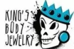 Kings Body Jewelry logo