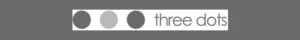 Three Dots logo