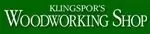 Klingspor's Woodworking Shop logo