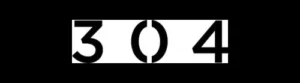 304 Clothing logo
