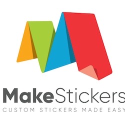 MakeStickers logo