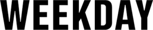 Weekday logo
