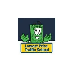 Lowest Price Traffic School logo