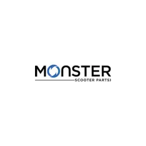 Monster Scooter Parts logo