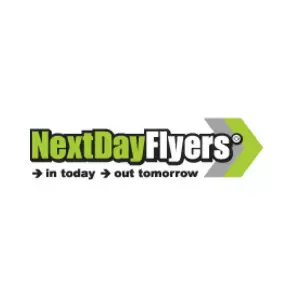 Next Day Flyers logo