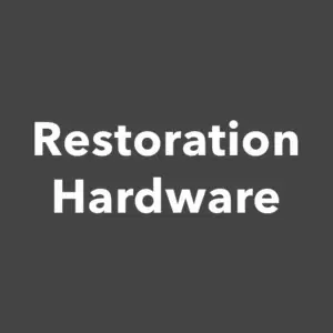 Restoration Hardware logo