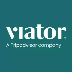 Viator, A TripAdvisor Company logo