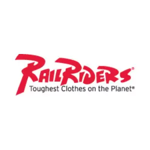RailRiders Adventure Clothing logo