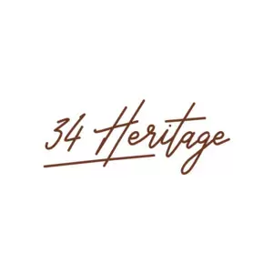34 Heritage logo